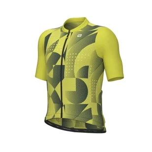Koszulka rowerowa męska Alé Cycling Solid Enjoy - Koszulki rowerowe - miniaturka - grafika 1