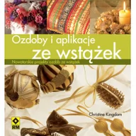 Poradniki hobbystyczne - Ozdoby i aplikacje ze wstążek - miniaturka - grafika 1