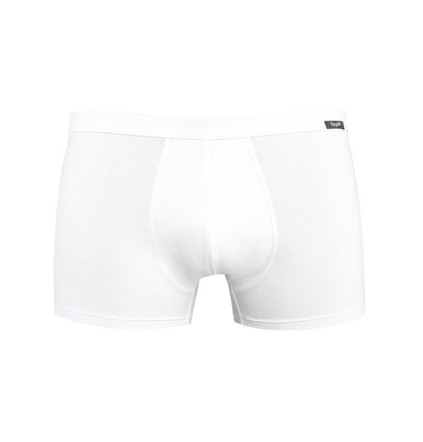 Bokserki męskie bawełniane Levi białe, Teyli