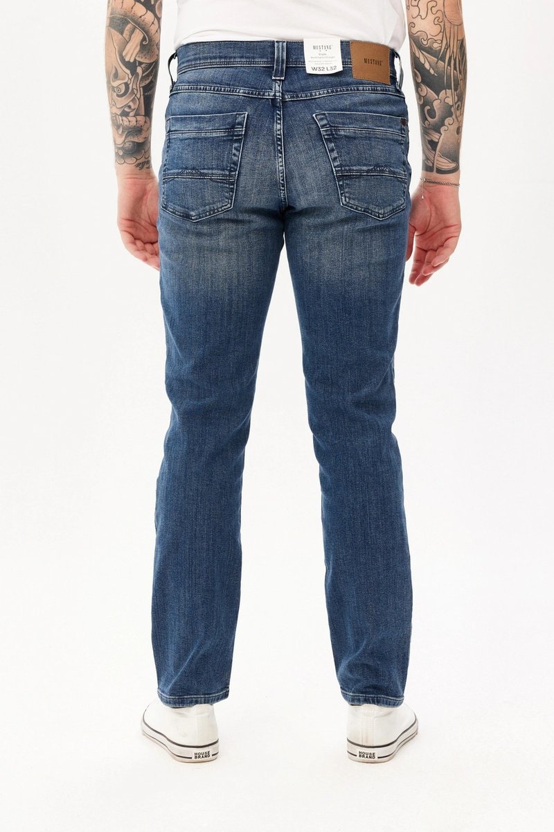 MUSTANG WASHINGTON STRAIGHT 1015286-5000-883 36/34