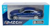 Samochody i pojazdy dla dzieci - Daffi Bentley Continental Dark Blue RMZ - - miniaturka - grafika 1