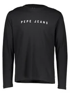 Koszulki męskie - Pepe Jeans Koszulka w kolorze czarnym - miniaturka - grafika 1