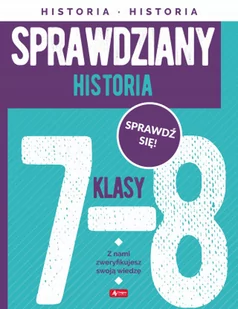 Dragon Sprawdziany. Historia. Klasy 7-8 Jacek Talik - Podręczniki dla szkół podstawowych - miniaturka - grafika 2