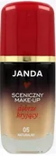 Podkłady do twarzy - Janda, Fluid Sceniczny Dobrze Kryjący, 05 Naturalny, 30ml - miniaturka - grafika 1