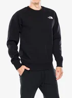 Bluzy sportowe męskie - Bluza bez kaptura The North Face Raglan Redbox Crew - tnf black - miniaturka - grafika 1
