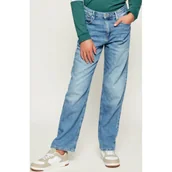 Spodnie i spodenki dla chłopców - Tommy Hilfiger Jeansy SKATER | Relaxed fit - miniaturka - grafika 1