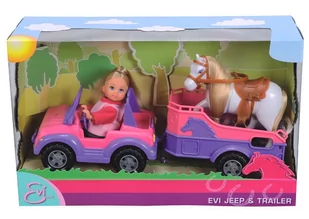 Simba Evi Love Jee + Koń 5737460 - Lalki dla dziewczynek - miniaturka - grafika 2