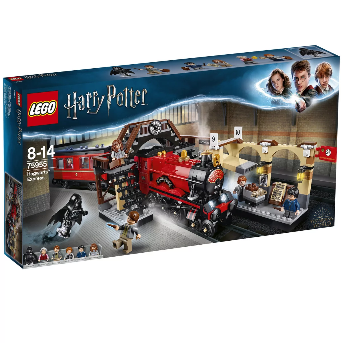 LEGO Ekspres do Hogwartu 75955