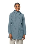 Płaszcze damskie - Jack Wolfskin Płaszcz damski Cape York Paradise Coat W - miniaturka - grafika 1