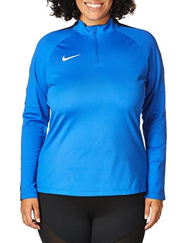 Nike damskie academy18 Drill Top, niebieski, s 893710-463