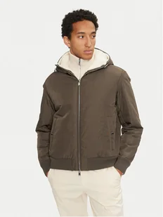 Boss Kurtka przejściowa 50524669 Zielony Regular Fit - Kurtki męskie - miniaturka - grafika 1