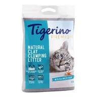 Żwirek dla kotów - Edycja specjalna / Premium: Tigerino żwirek dla kota - bryza morska - 12 kg - miniaturka - grafika 1