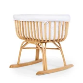 Łóżeczka i kojce - Childhome Kołyska Rattanowa 90X50Cm - miniaturka - grafika 1