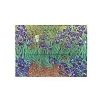 Teczka Paperblanks Van Gogh’s Irises - Szkolne artykuły papiernicze - miniaturka - grafika 1