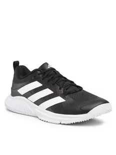 adidas Buty Court Team Bounce 2.0 M HR0609 Czarny - Siatkówka - miniaturka - grafika 1