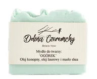 Mydła - Dolina czeremchy Dolina Czeremchy Mydło Do Twarzy Ogórek 90g F3C4-40030 - miniaturka - grafika 1