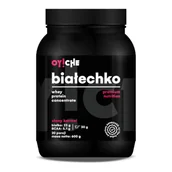 Odżywki białkowe - Białechko Słony karmel Proszek do rozpuszczania, 600 g - miniaturka - grafika 1