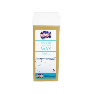 Ronney Ronney Roller Depilatory Wax Natural Wkład Z Woskiem Do Depilacji 100ml - Depilacja - miniaturka - grafika 1