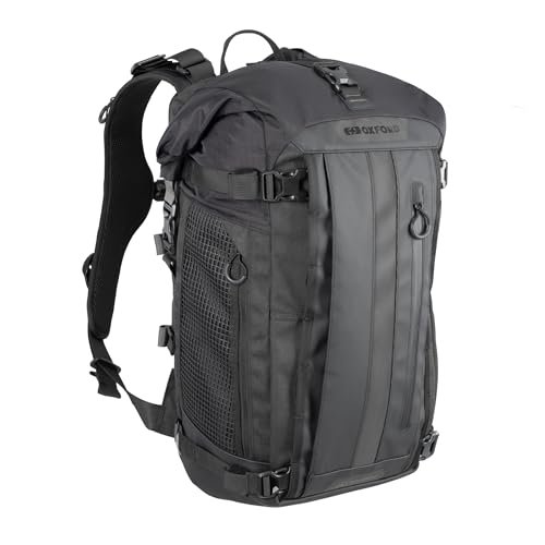 Oxford Atlas B-30 Zaawansowany plecak modułowy bagaż motocyklowy, 30 l, czarny