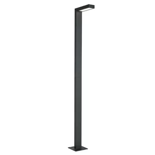 Norlys Asker Pole 1366B latarnia 1x6,1W/LED 1099lm 3000K IP65 1366B - Lampy ogrodowe - miniaturka - grafika 1