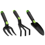 Pozostałe narzędzia ogrodowe - Zestaw plastikowych narzędzi ogrodowych grabki, pazurki, łopatka Uniwersalny - miniaturka - grafika 1
