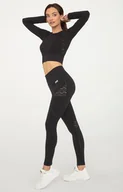Legginsy - LEGGINSY GATTA FITNES GA (kolor black, rozmiar L) - miniaturka - grafika 1