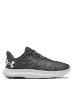 Buty sportowe męskie - Under Armour Buty Ua Charged Speed Swift 3026999-105 Szary - miniaturka - grafika 1