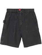 Spodenki męskie - Szorty męskie VANS Skate Utility Loose Denim Black VN000RHPQ471REG 28 - miniaturka - grafika 1