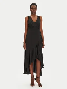 Morgan Sukienka koktajlowa 251-RORLA Czarny Regular Fit - Sukienki - miniaturka - grafika 1