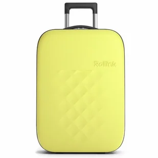 Rollink Vega II Składany 2-kołowy wózek kabinowy S 55 cm yellow iris - Walizki Rollink Vega II Składany 2-kołowy wózek kabinowy S 55 cm yellow iris - Walizki - miniaturka - grafika 1