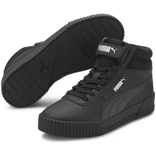 Buty do chodzenia damskie Puma CARINA MID - Buty trekkingowe damskie - miniaturka - grafika 1