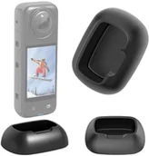 Akcesoria do kamer sportowych - SILIKONOWA PODSTAWKA STABILIZUJĄCA UCHWYT ANTYPOŚLIZGOWY DO KAMERY INSTA360 X4 - miniaturka - grafika 1