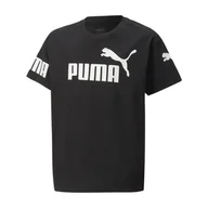 Koszulki sportowe męskie - Koszulka Sportowa Chłopięca Puma Power - miniaturka - grafika 1