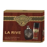 Zestawy perfum damskich - La Rive Cabana zestaw woda perfumowana 90ml+dezodorant 150ml - miniaturka - grafika 1