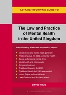 Książki obcojęzyczne o biznesie i marketingu - The Law And Practice Of Mental Health In The Uk - miniaturka - grafika 1