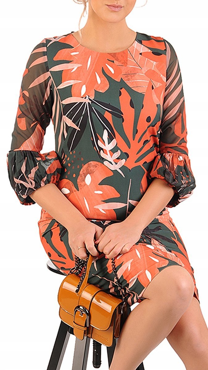 Sukienka Emma 42 letnia damska na wesele elegancka na komunie wizytowa