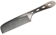 Grzebienie fryzjerskie - Toni&Guy PROFESJONALNY STALOWY GRZEBIEŃ FRYZJERSKI WŁOSY RC G53-BLACK-HAND - miniaturka - grafika 1