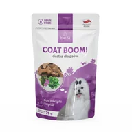 Suplementy i witaminy dla psów - POKUSA Fun&Mniam Psiasteczka Coat Boom! 70g - miniaturka - grafika 1