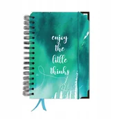 Notesy i bloczki - Notes czyste kartki zeszyt A5 pamiętnik notatnik - miniaturka - grafika 1