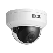 Kamery IP - Kamera IP kopułowa 5Mpx BCS-P-DIP15FSR3 biała - miniaturka - grafika 1