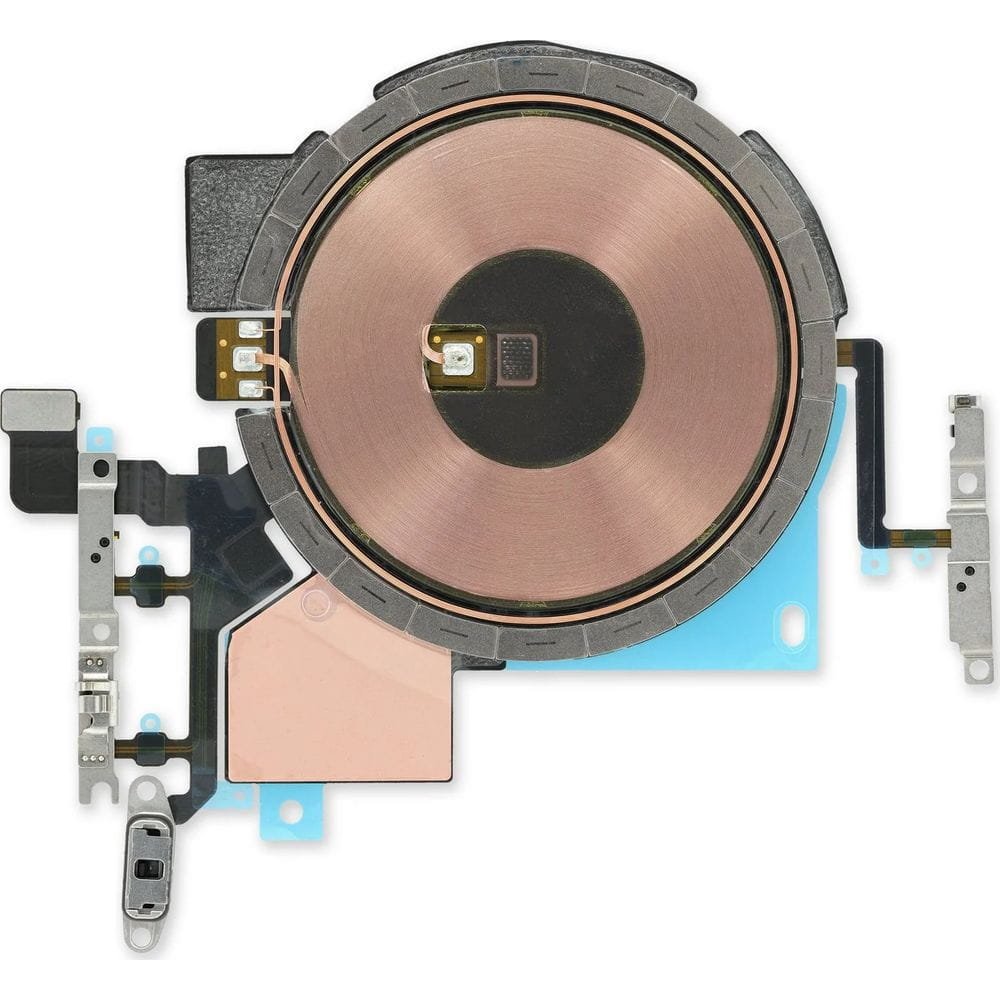 Taśma złącze przycisk Power + Indukcja NFC + Głośności iPhone 14 Pro