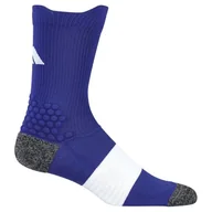 Skarpetki damskie - Skarpety adidas Team Mixed, lucid blue/white, Small - miniaturka - grafika 1