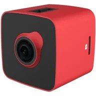 Wideorejestratory - Prestigio CUBE czaerwono-czarny - miniaturka - grafika 1