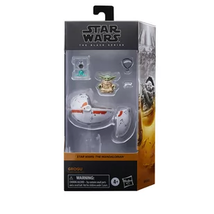 Hasbro, Star Wars Black Series, Figurka kolekcjonerska, Grogu, 15 cm, F4357 - Figurki dla dzieci - miniaturka - grafika 1