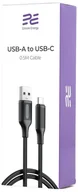 Kable USB - Kabel Encore Energy USB-A USB-C przewód do ładowania i transferu danych 50cm MD-DTAC05B standard - miniaturka - grafika 1