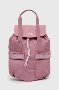 Plecaki - Under Armour plecak damski kolor różowy mały gładki - miniaturka - grafika 1