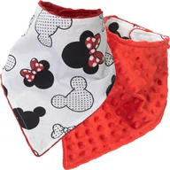 Śliniaki i fartuszki - Kerstin ŚLINIAK APASZKA MINKY BAWEŁNA NA RZEPY MIĘKKI 2w1 - miniaturka - grafika 1