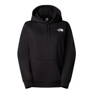 Bluzy damskie - Bluza damska The North Face Simple Dome 0A89EYJK31 - czarna - miniaturka - grafika 1
