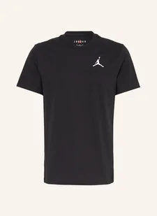 Jordan T-Shirt Jordan Jumpman schwarz - Moda i Uroda OUTLET - miniaturka - grafika 1