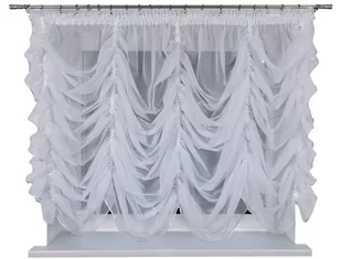 Firana Gotowa ATLANTA 400x(120-180) WOAL Firanka - Firany - miniaturka - grafika 1